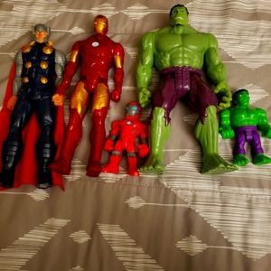 Avengers Character toys